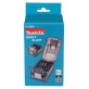 Makita IMPACT BLACK sukimo antgaliai XGT akumuliatoriaus formos dėkle 31 vnt